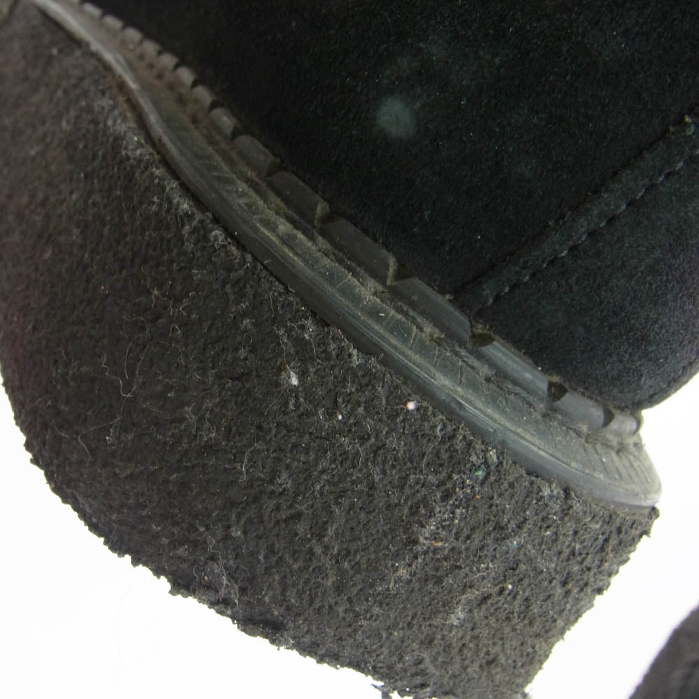 GEORGE COX ジョージコックス 3588 GIBSON ギブソン スエード ラバーソール シューズ ブラック系 7【中古】