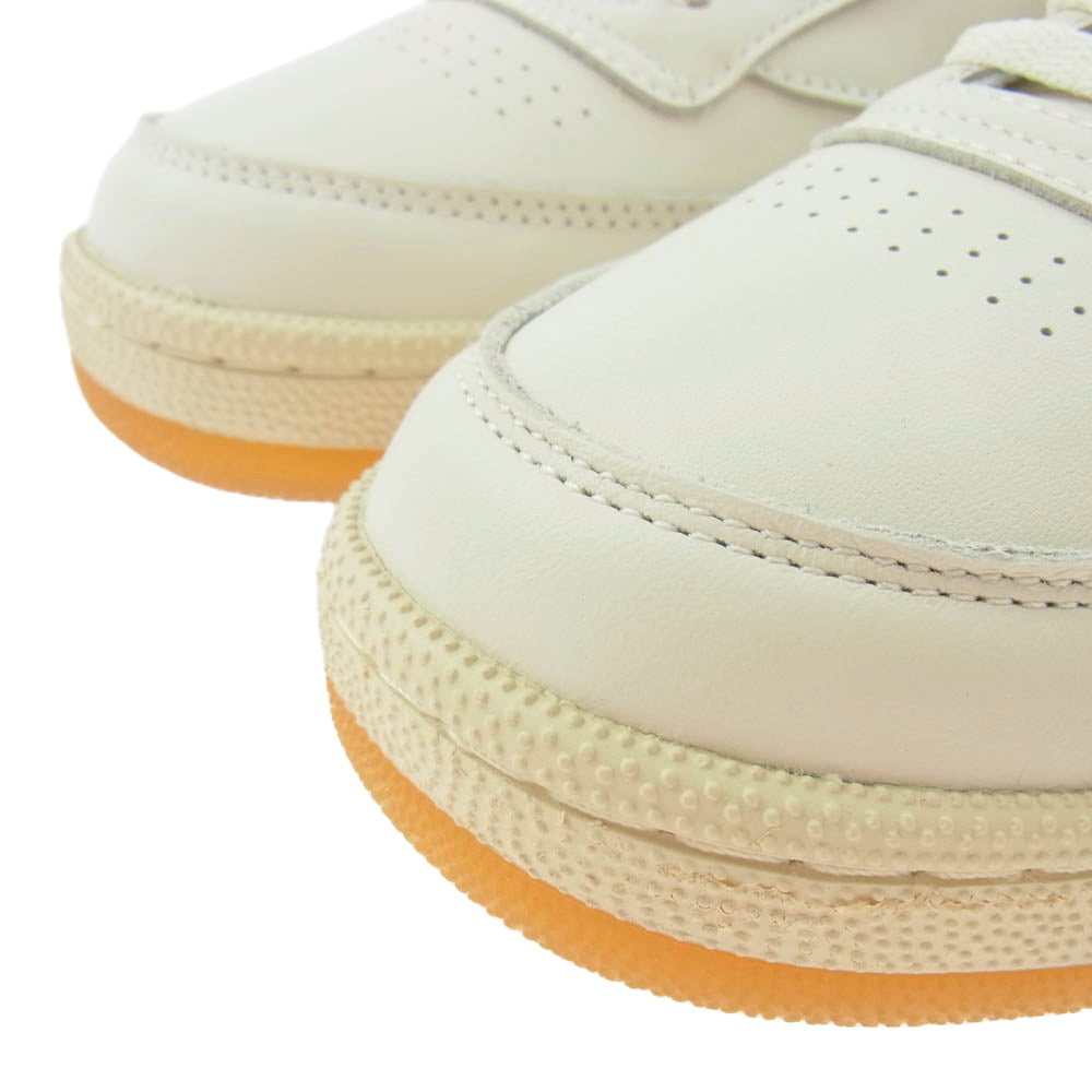 Reebok リーボック 553 821 Paul Smith ポールスミス CLUB C 85 VINTAGE レザー スニーカー オフホワイト系 27cm【新古品】【未使用】【中古】