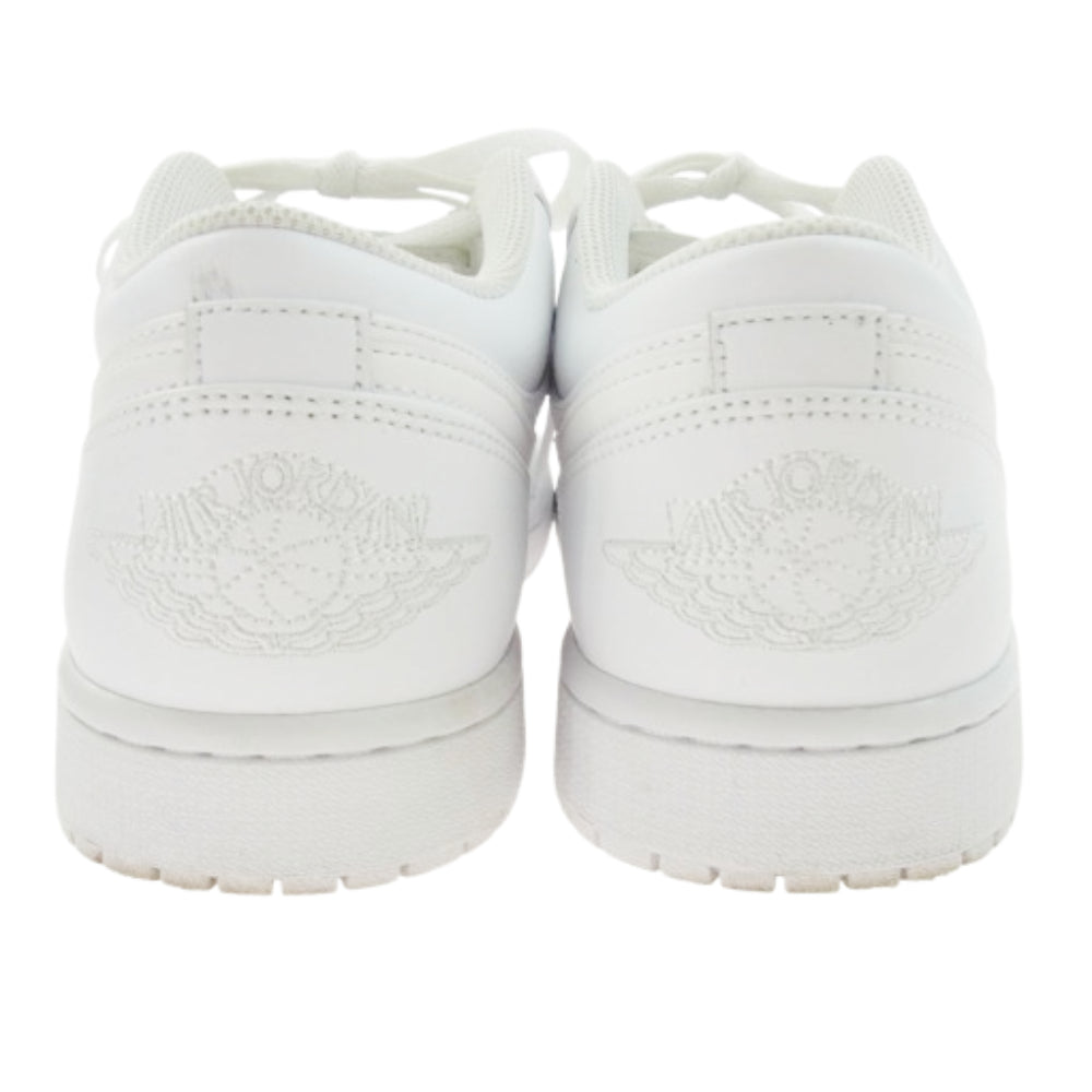 NIKE ナイキ 553558-136 Air Jordan 1 Low Triple White エアジョーダンワン トリプルホワイト ローカット スニーカー ホワイト系 27cm【中古】