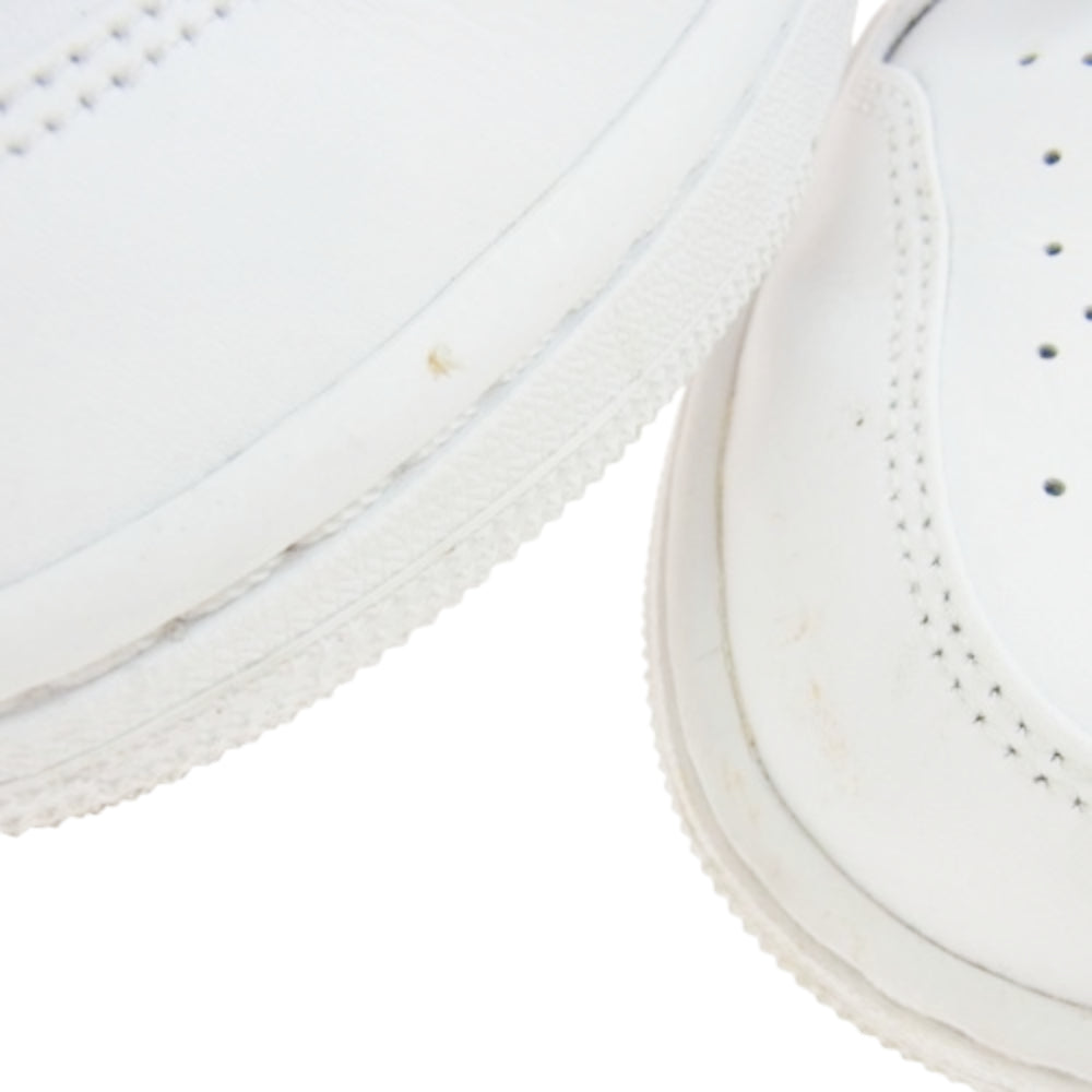 NIKE ナイキ 553558-136 Air Jordan 1 Low Triple White エアジョーダンワン トリプルホワイト ローカット スニーカー ホワイト系 27cm【中古】