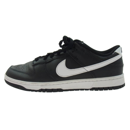 NIKE ナイキ DV0831-002 Dunk Low Retro ダンクロー レトロ レザー ローカット スニーカー ブラック系 27cm【中古】