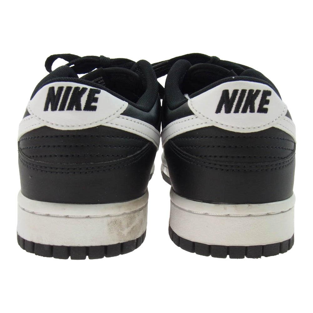 NIKE ナイキ DV0831-002 Dunk Low Retro ダンクロー レトロ レザー ローカット スニーカー ブラック系 27cm【中古】