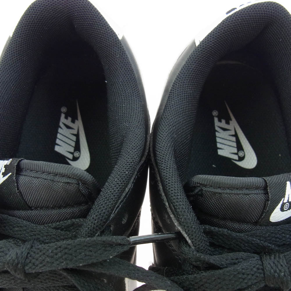 NIKE ナイキ DV0831-002 Dunk Low Retro ダンクロー レトロ レザー ローカット スニーカー ブラック系 27cm【中古】