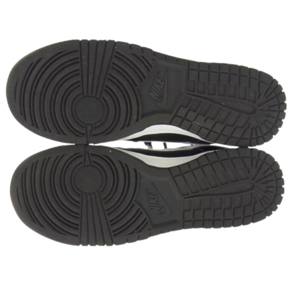 NIKE ナイキ DV0831-002 Dunk Low Retro ダンクロー レトロ レザー ローカット スニーカー ブラック系 27cm【中古】