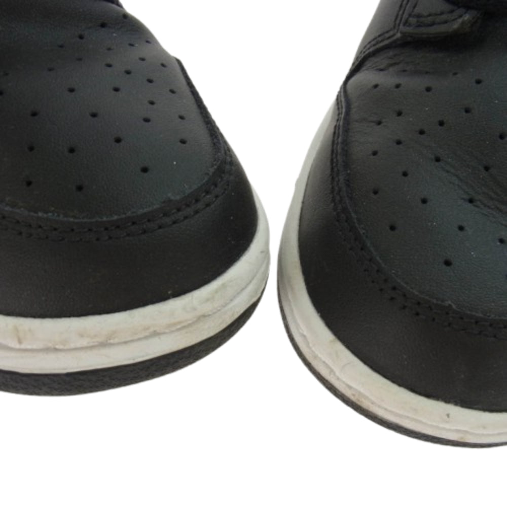 NIKE ナイキ DV0831-002 Dunk Low Retro ダンクロー レトロ レザー ローカット スニーカー ブラック系 27cm【中古】