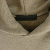 FEAR OF GOD フィアオブゴッド ESSENTIALS エッセンシャルズ 8312-343-2207 ロゴ フリース フーディー パーカー ブラウン系 L【中古】