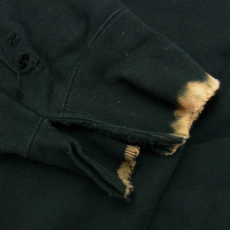 ssstein シュタイン ST.108 オーバーサイズ リビルド ダメージ加工