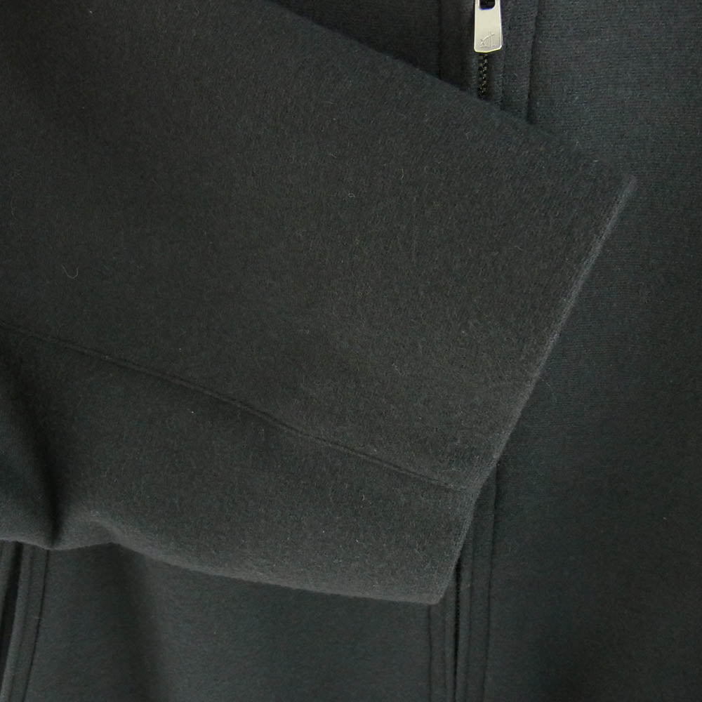 ATON エイトン 7074635 SUPER 160S DOUBLE SAXONY HARRINGTON JACKET ハリントン ジャケット ダークグレー系 04【中古】