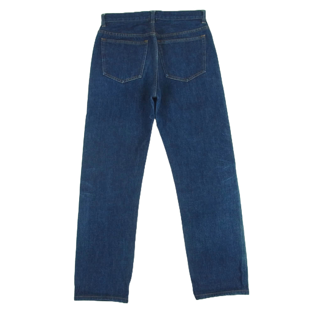 A.P.C. アーペーセー セルビッチ ボタンフライ デニム パンツ ジーンズ コットン 日本製 インディゴブルー系 31【中古】
