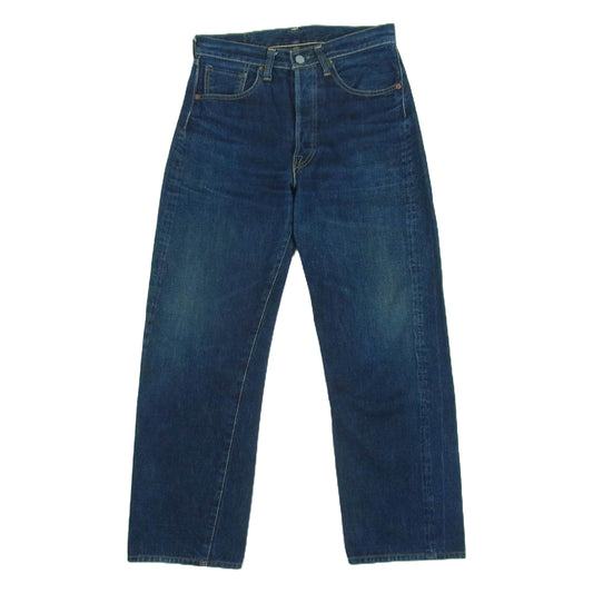 Pherrow's フェローズ 451P 大戦モデル デニム パンツ ジーンズ インディゴブルー系 W31 L33【中古】