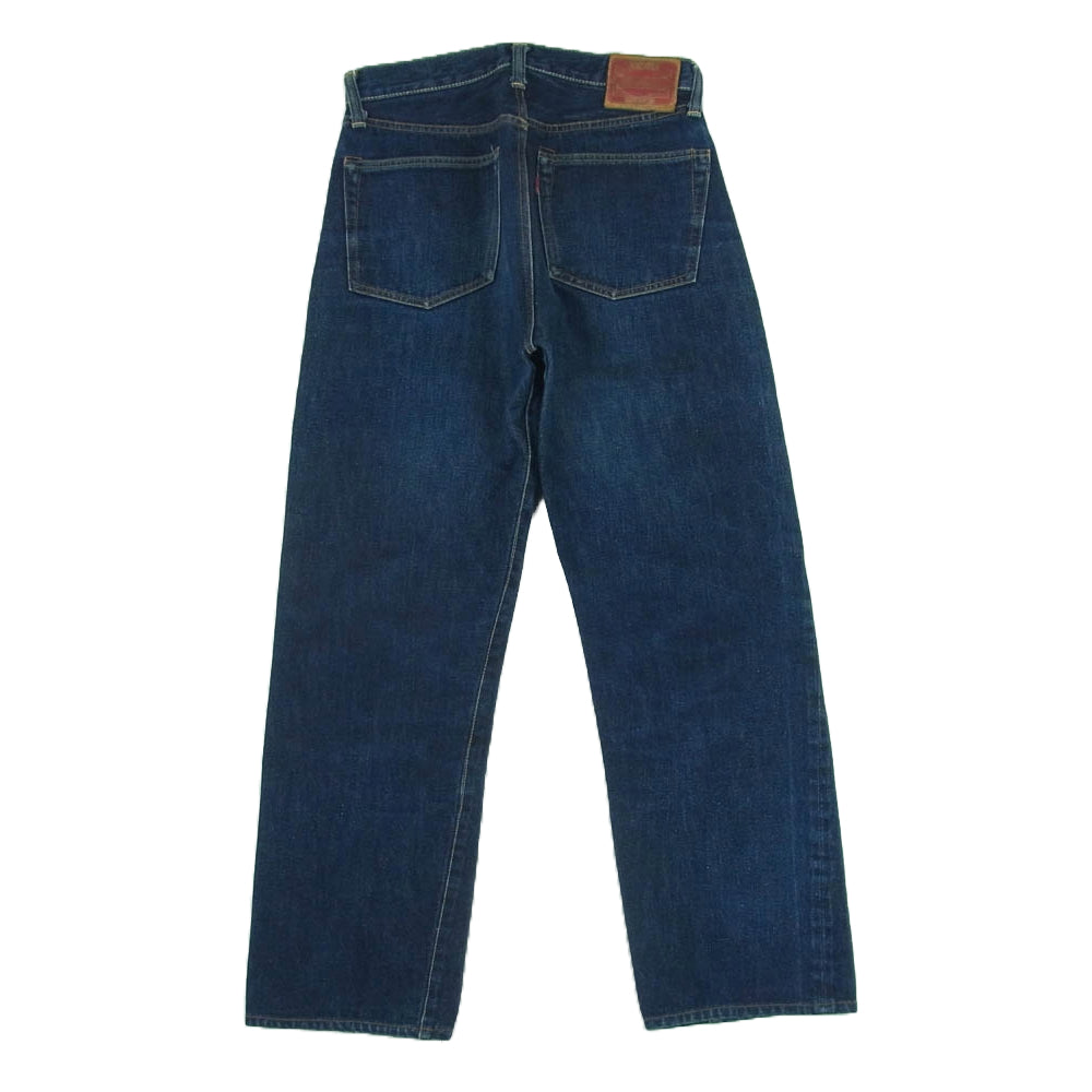 Pherrow's フェローズ 451P 大戦モデル デニム パンツ ジーンズ インディゴブルー系 W31 L33【中古】