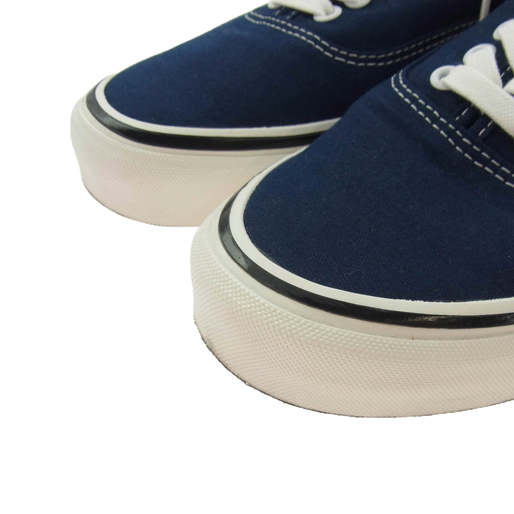 VANS バンズ authentic 44 dx オーセンティック アナハイム スニーカー ネイビー系 27.5cm【中古】