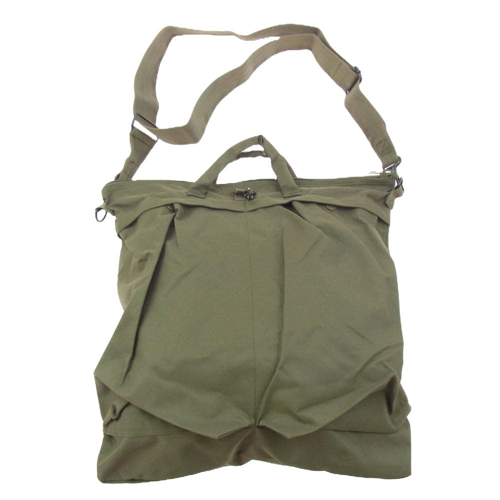 ワイエムシーエルケーワイ 米軍タイプ ヘルメット バッグ カーキ系【中古】