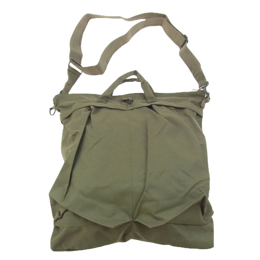 ワイエムシーエルケーワイ 米軍タイプ ヘルメット バッグ カーキ系【中古】