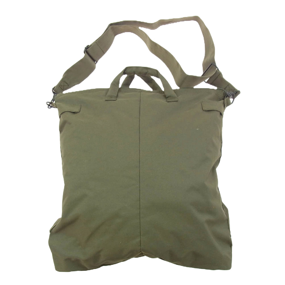 ワイエムシーエルケーワイ 米軍タイプ ヘルメット バッグ カーキ系【中古】