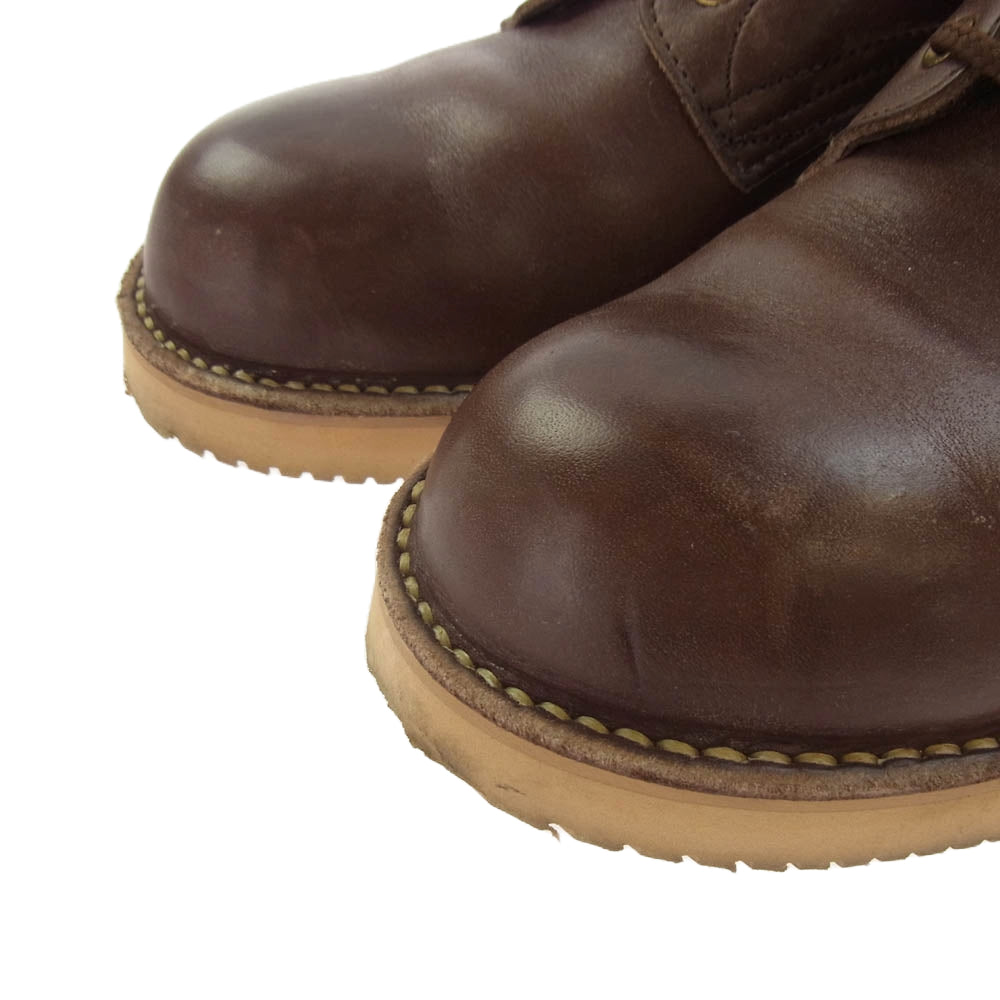 ハソーン Oxford オックスフォード シューズ ブーツ ブラウン系 US8.5E【中古】