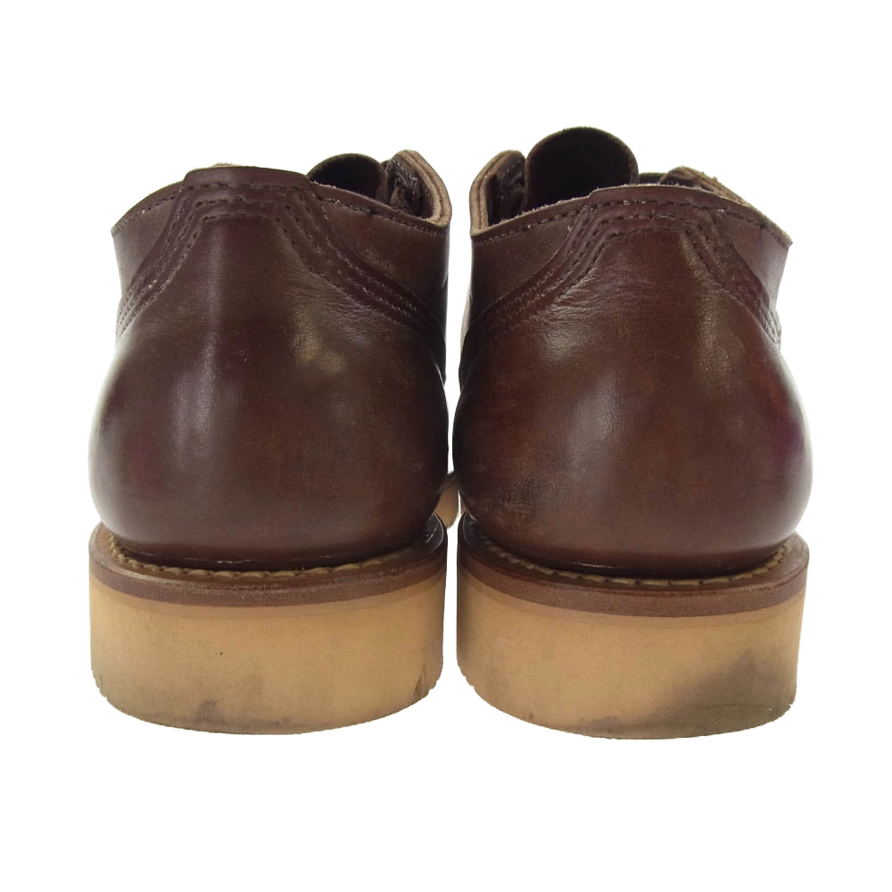 ハソーン Oxford オックスフォード シューズ ブーツ ブラウン系 US8.5E【中古】