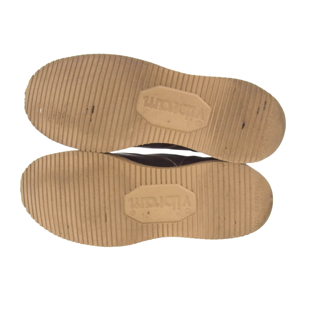 ハソーン Oxford オックスフォード シューズ ブーツ ブラウン系 US8.5E【中古】