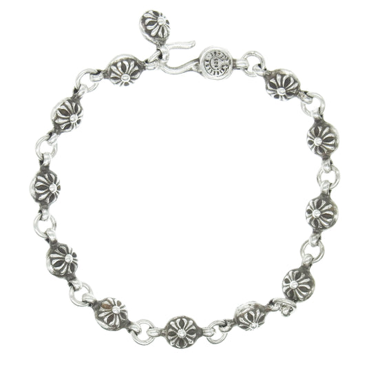 CHROME HEARTS クロムハーツ（原本無） NO1 BALL #1 クロスボール ブレスレット シルバー系【中古】