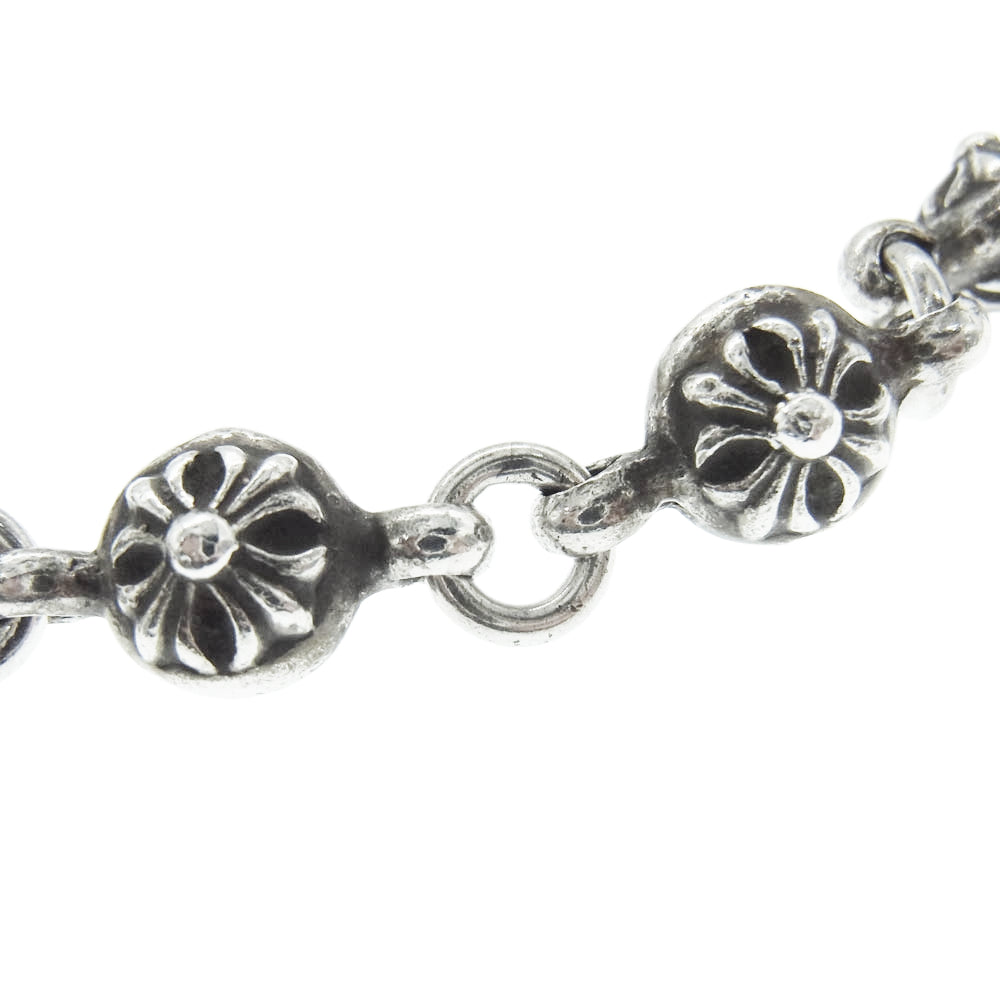 CHROME HEARTS クロムハーツ（原本無） NO1 BALL #1 クロスボール ブレスレット シルバー系【中古】