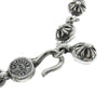 CHROME HEARTS クロムハーツ（原本無） NO1 BALL #1 クロスボール ブレスレット シルバー系【中古】