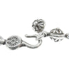 CHROME HEARTS クロムハーツ（原本無） NO1 BALL #1 クロスボール ブレスレット シルバー系【中古】