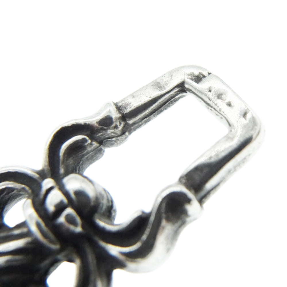 CHROME HEARTS クロムハーツ（原本無） #5 DAGGER ZIP ダガー ジップ チャーム ペンダント トップ シルバー系【中古】