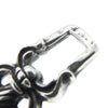 CHROME HEARTS クロムハーツ（原本無） #5 DAGGER ZIP ダガー ジップ チャーム ペンダント トップ シルバー系【中古】