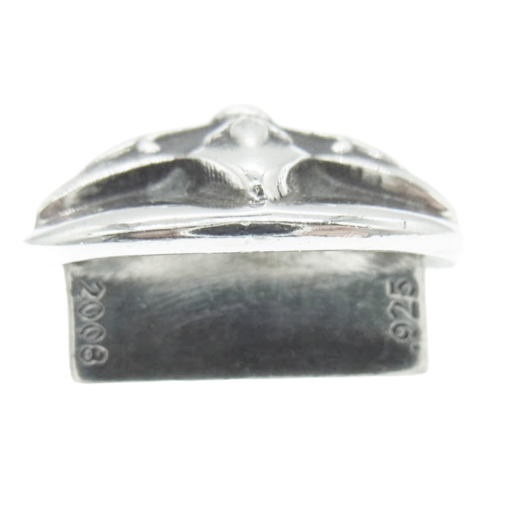 CHROME HEARTS クロムハーツ（原本無） HAIRBAND スター ボタン ヘアバンド コンチョ シルバー系【中古】