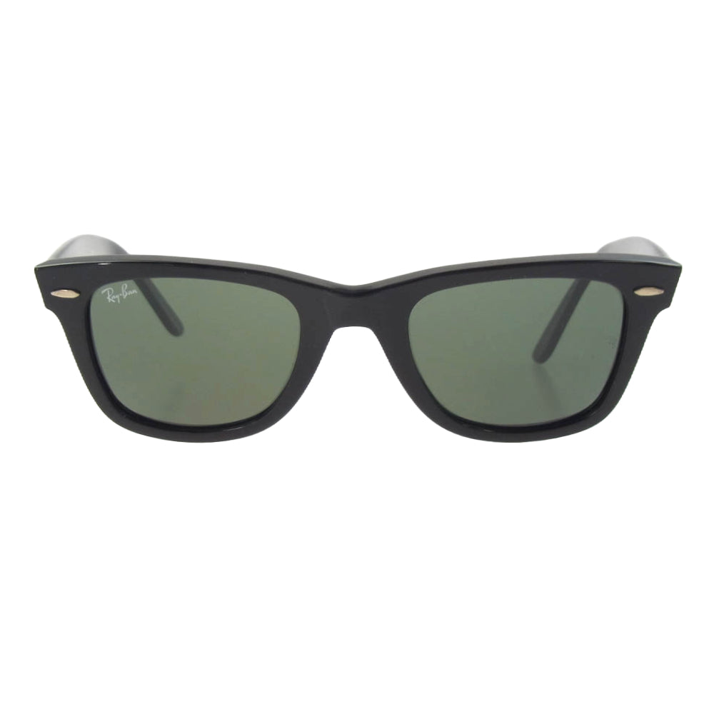Ray-Ban レイバン RB2140-A WAYFARER ウェイファーラー サングラス アイウェア ブラック系 52□22【中古】