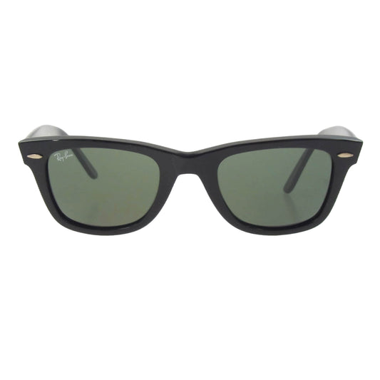 Ray-Ban レイバン RB2140-A WAYFARER ウェイファーラー サングラス アイウェア ブラック系 52□22【中古】