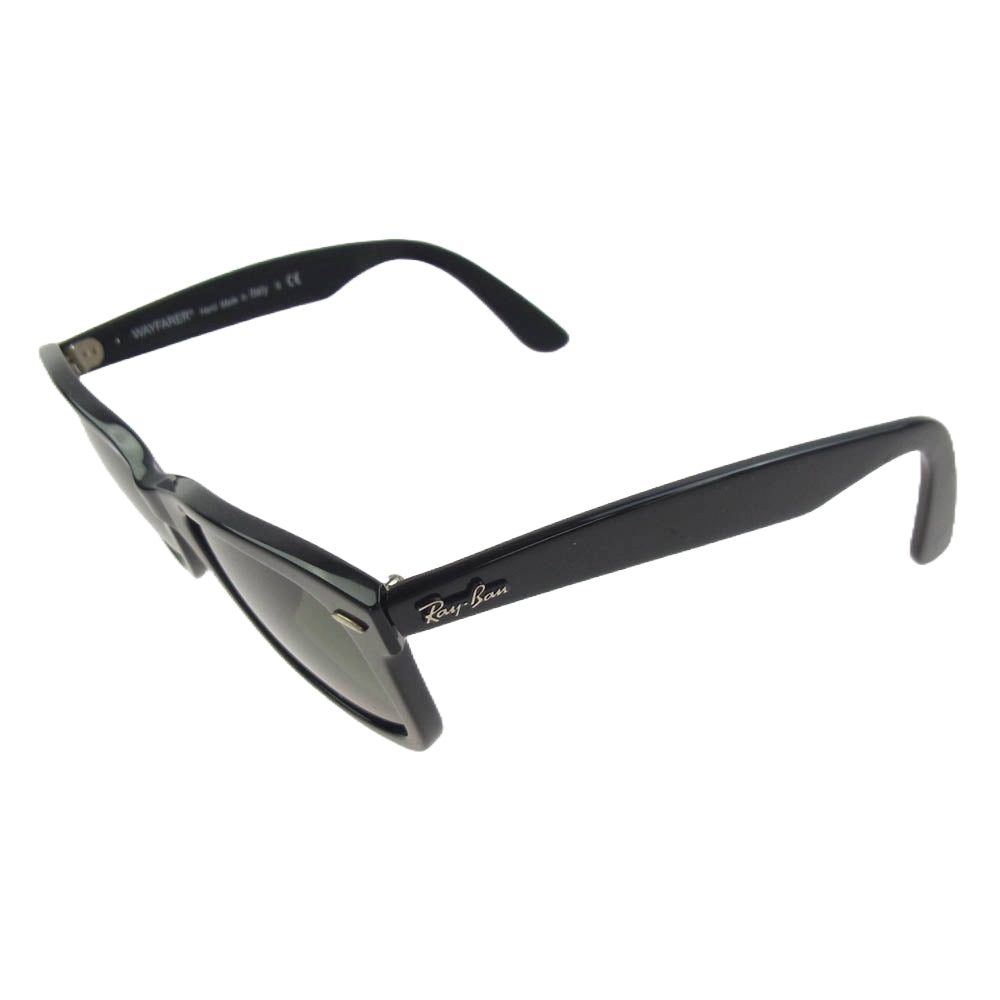 Ray-Ban レイバン RB2140-A WAYFARER ウェイファーラー サングラス アイウェア ブラック系 52□22【中古】