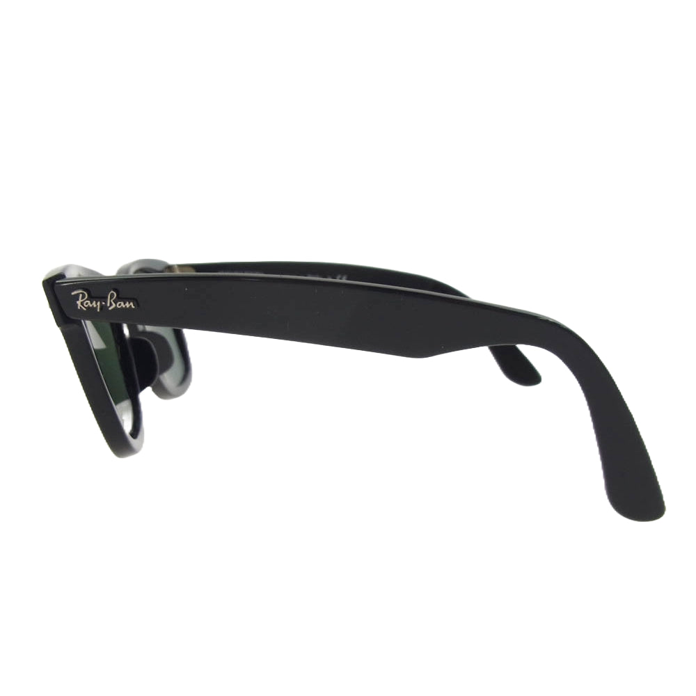 Ray-Ban レイバン RB2140-A WAYFARER ウェイファーラー サングラス アイウェア ブラック系 52□22【中古】