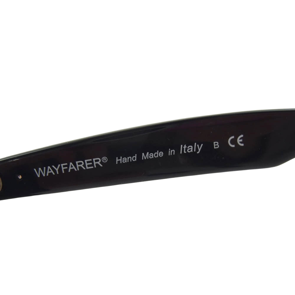 Ray-Ban レイバン RB2140-A WAYFARER ウェイファーラー サングラス アイウェア ブラック系 52□22【中古】