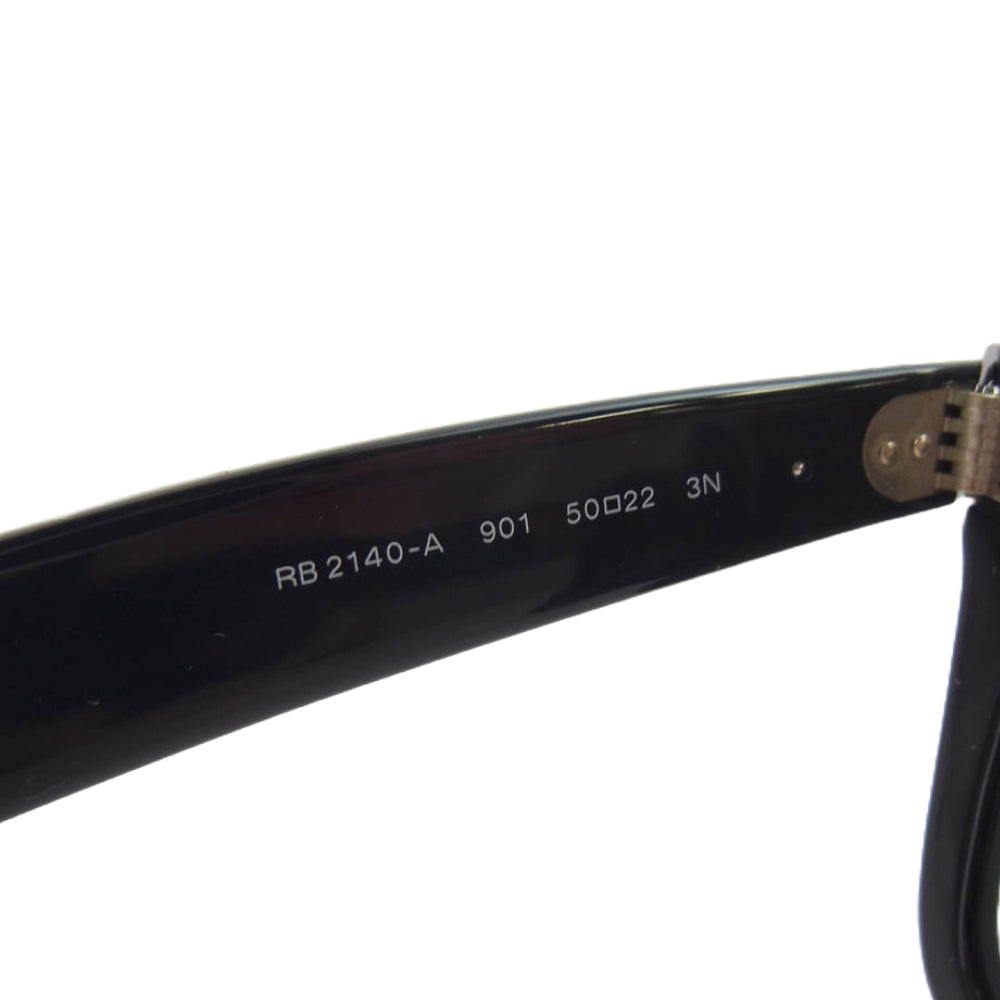 Ray-Ban レイバン RB2140-A WAYFARER ウェイファーラー サングラス アイウェア ブラック系 52□22【中古】