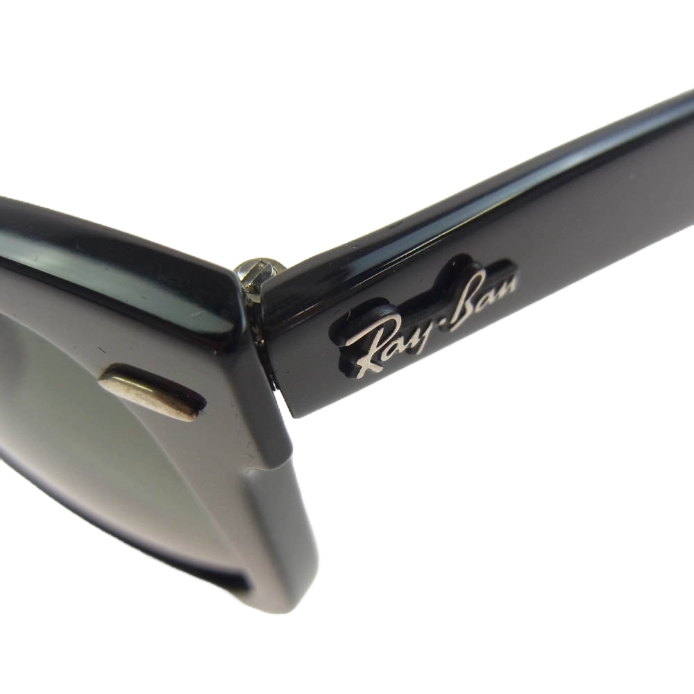 Ray-Ban レイバン RB2140-A WAYFARER ウェイファーラー サングラス アイウェア ブラック系 52□22【中古】