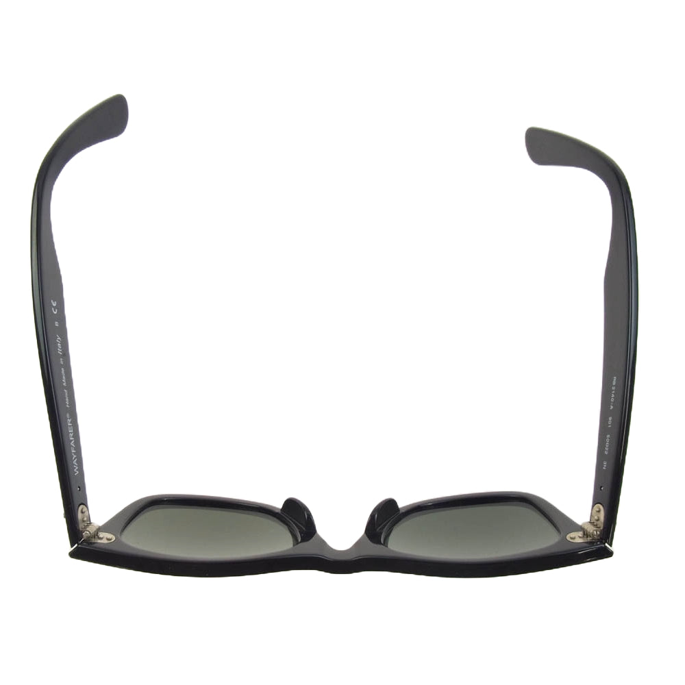 Ray-Ban レイバン RB2140-A WAYFARER ウェイファーラー サングラス アイウェア ブラック系 52□22【中古】