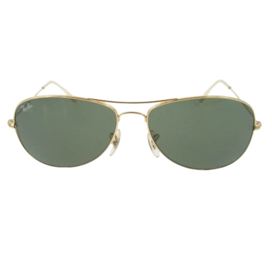 Ray-Ban レイバン RB3382 COCKPIT コックピット サングラス アイウェア フレーム：ゴールド系 59□14【中古】