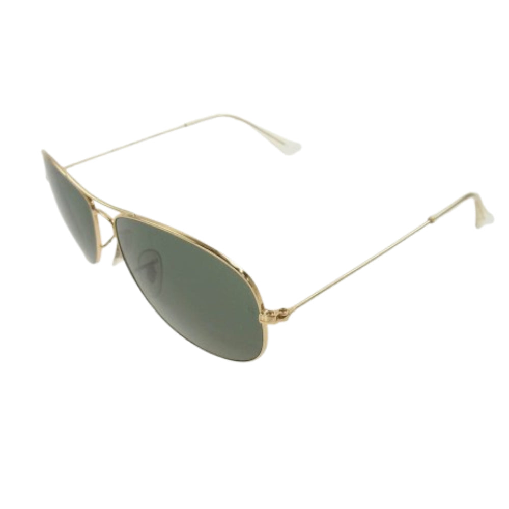 Ray-Ban レイバン RB3382 COCKPIT コックピット サングラス アイウェア フレーム：ゴールド系 59□14【中古】