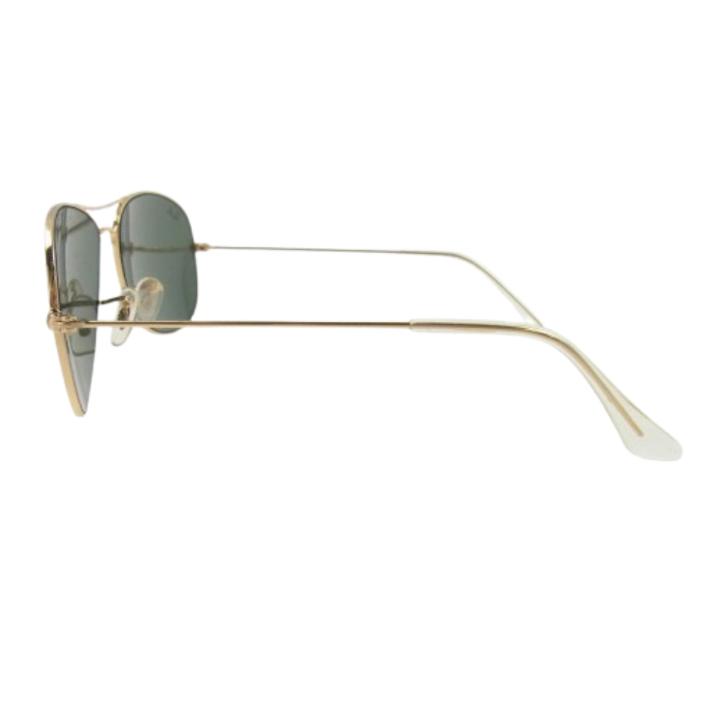 Ray-Ban レイバン RB3382 COCKPIT コックピット サングラス アイウェア フレーム：ゴールド系 59□14【中古】