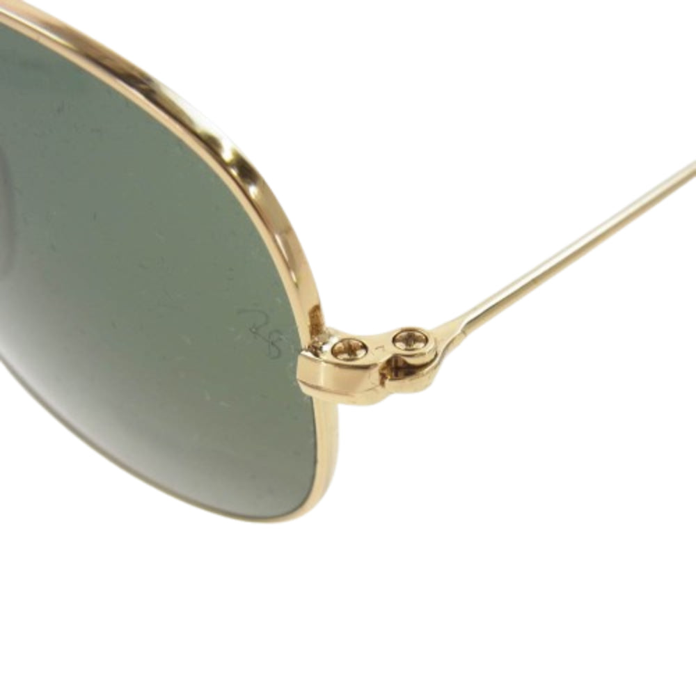 Ray-Ban レイバン RB3382 COCKPIT コックピット サングラス アイウェア フレーム：ゴールド系 59□14【中古】