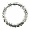 CHROME HEARTS クロムハーツ（原本無） SCRL BAND スクロール バンド リング シルバー系 約19号【中古】