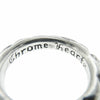 CHROME HEARTS クロムハーツ（原本無） SCRL BAND スクロール バンド リング シルバー系 約19号【中古】
