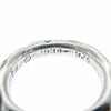 CHROME HEARTS クロムハーツ（原本無） SCRL BAND スクロール バンド リング シルバー系 約19号【中古】