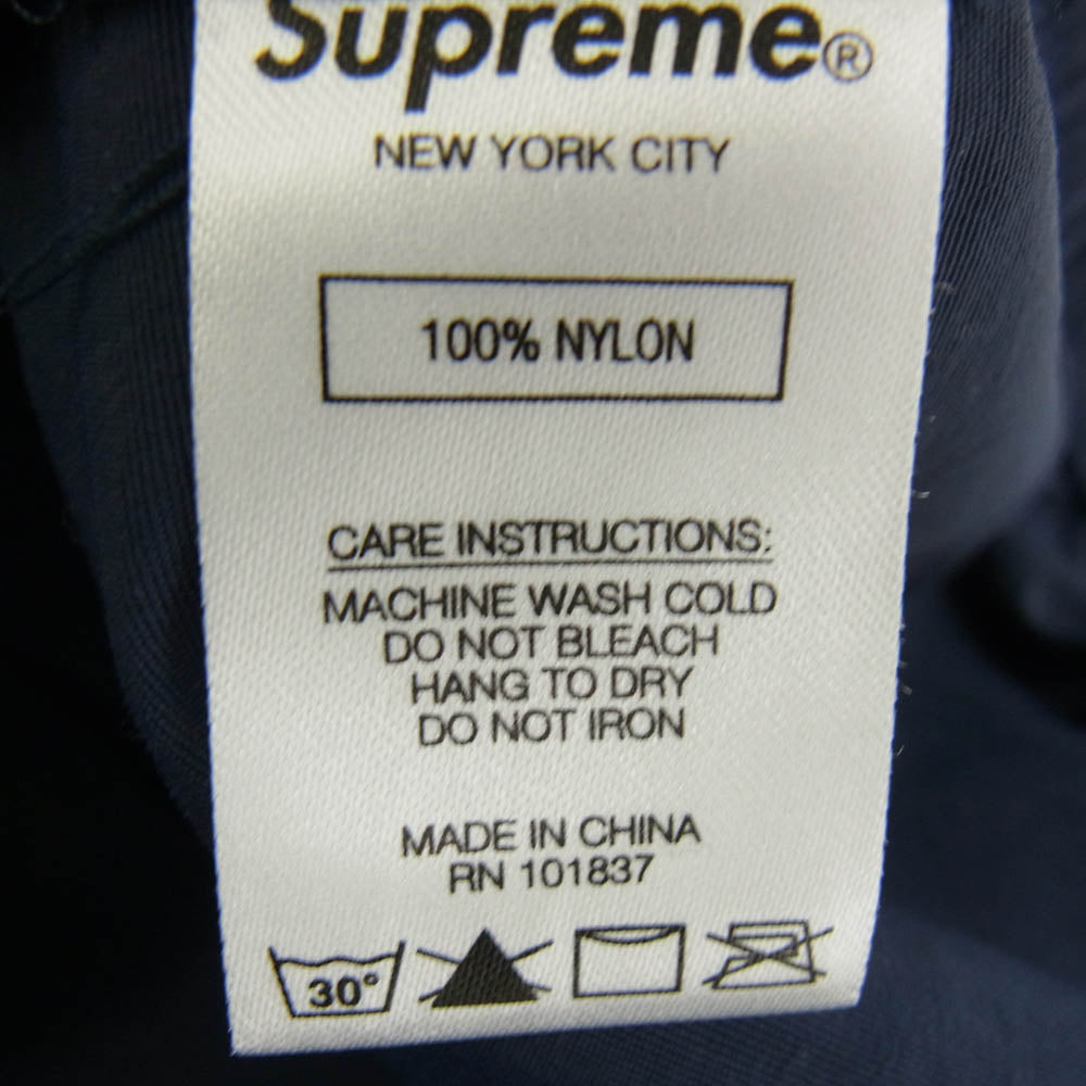 Supreme シュプリーム 21SS Warm Up Pant ウォームアップ パンツ ネイビー系 M【中古】