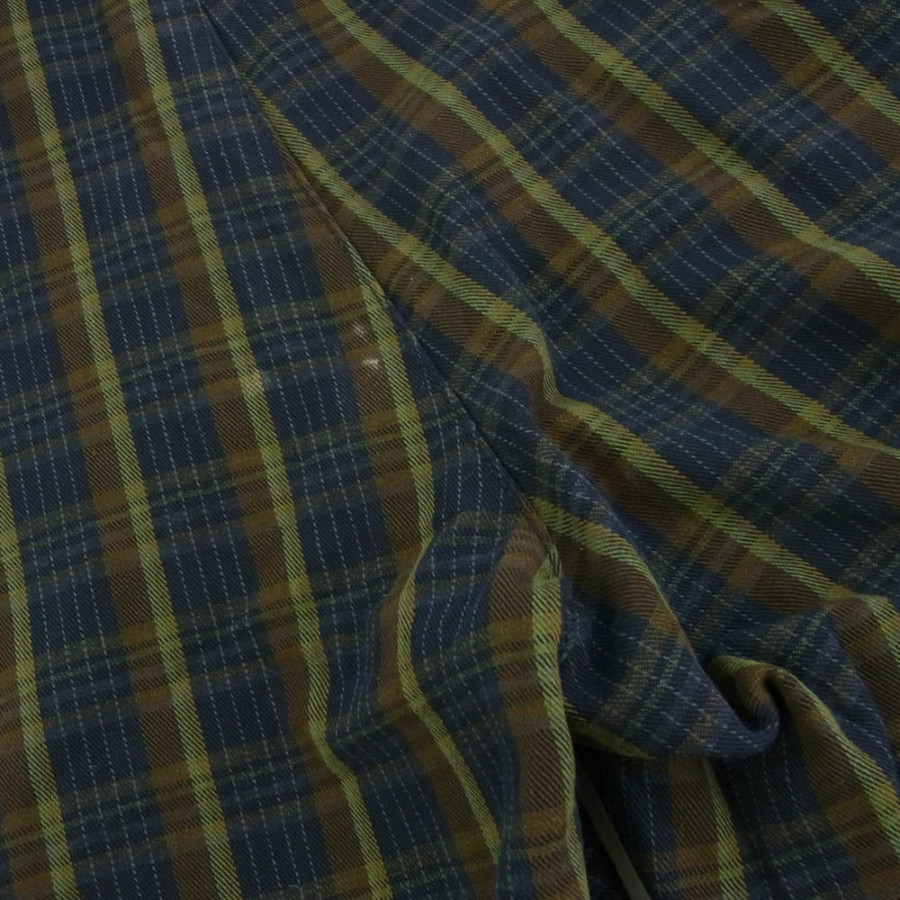 Supreme シュプリーム 23SS Work Pant Navy Plaid ワーク パンツ ネイビー プラット ネイビー系 マルチカラー系 34【中古】