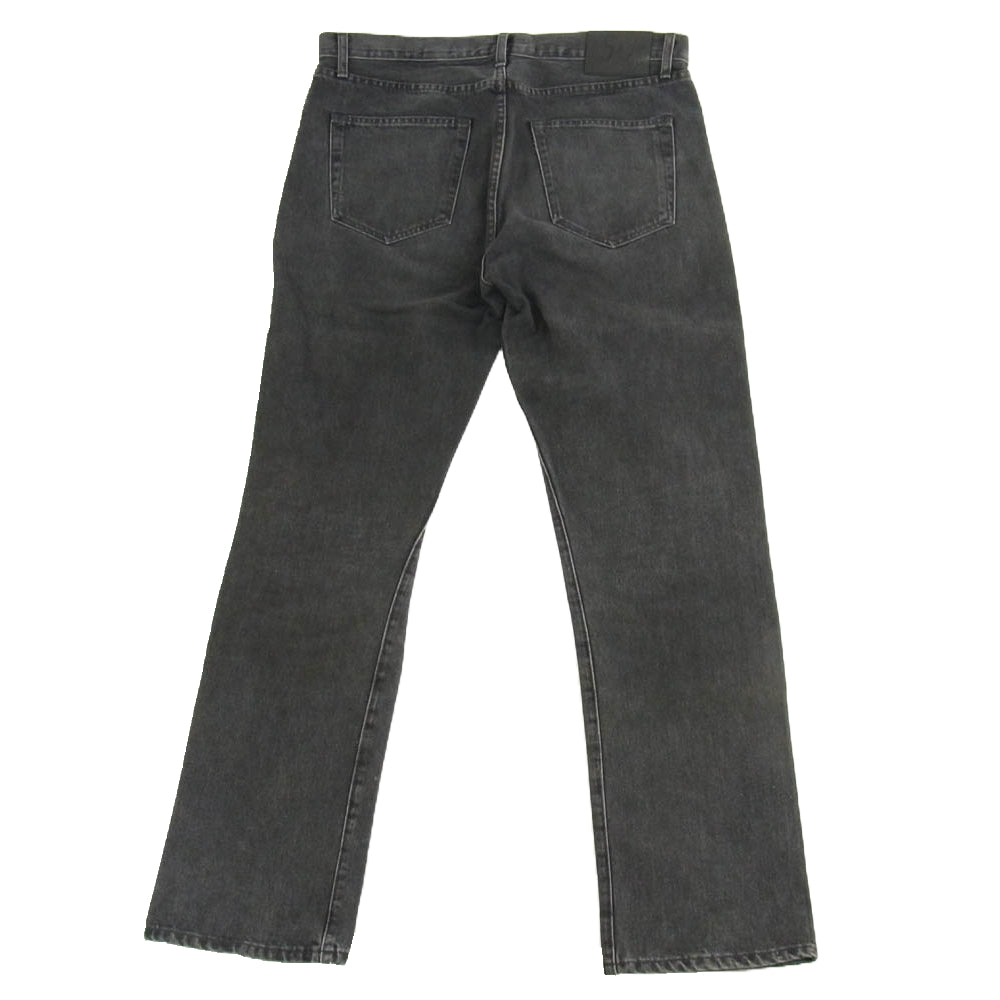 Supreme シュプリーム Stone Washed Slim ストーン ウォッシュ スリム デニムパンツ ブラック系 34【中古】