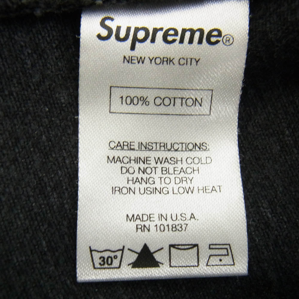 Supreme シュプリーム Stone Washed Slim ストーン ウォッシュ スリム デニムパンツ ブラック系 34【中古】