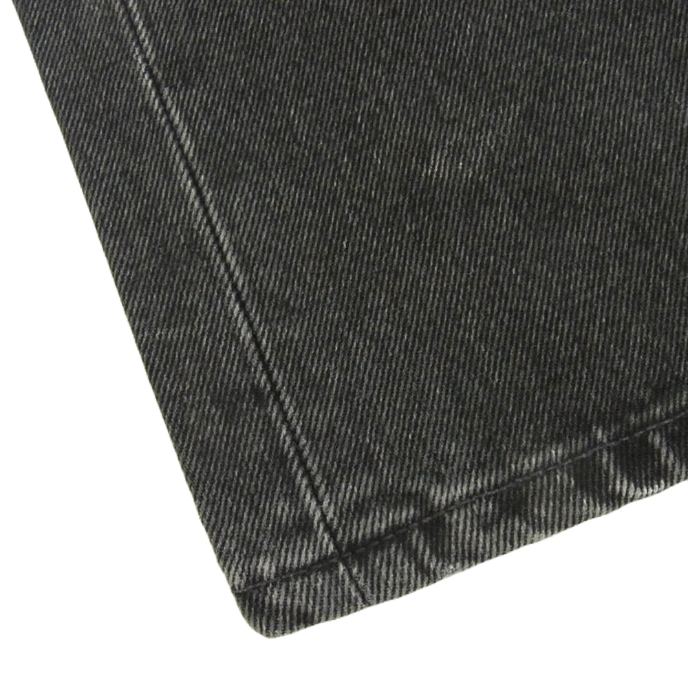 Supreme シュプリーム Stone Washed Slim ストーン ウォッシュ スリム デニムパンツ ブラック系 34【中古】