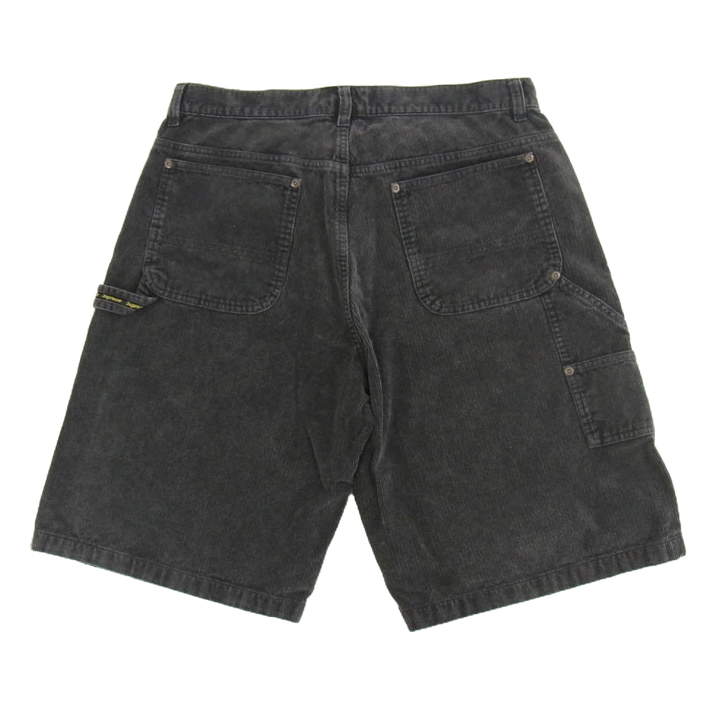 Supreme シュプリーム Washed Corduroy Double Knee Painter Short ウォッシュド コーデュロイ ダブルニー ペインター ショーツ ショートパンツ グレー系 32【中古】